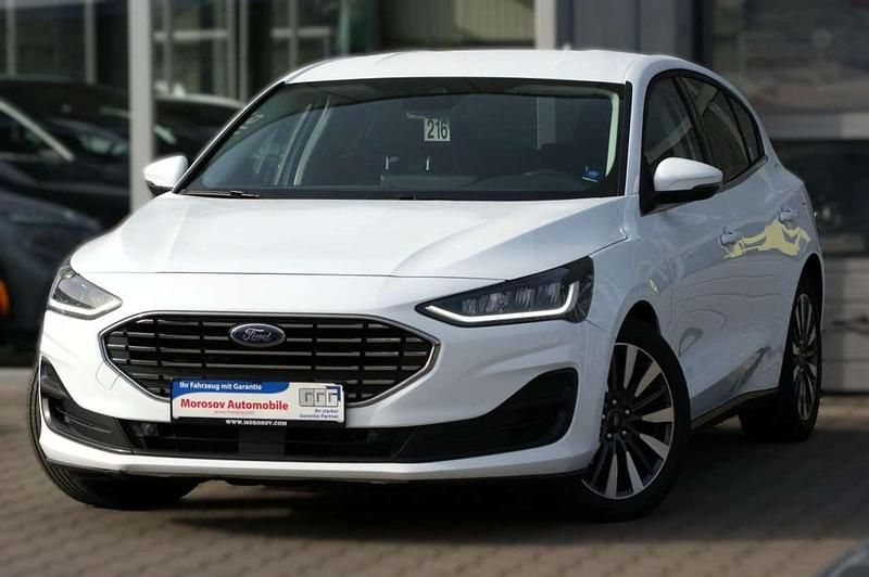Gebraucht Ford Focus Titanium X 120 PS (88 kW) 2022 Frozen white Limousine