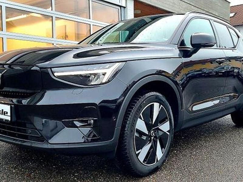 Gebraucht Volvo XC40 Ultimate 300 kW (408 PS) 2023 Onyx black (metallic) SUV