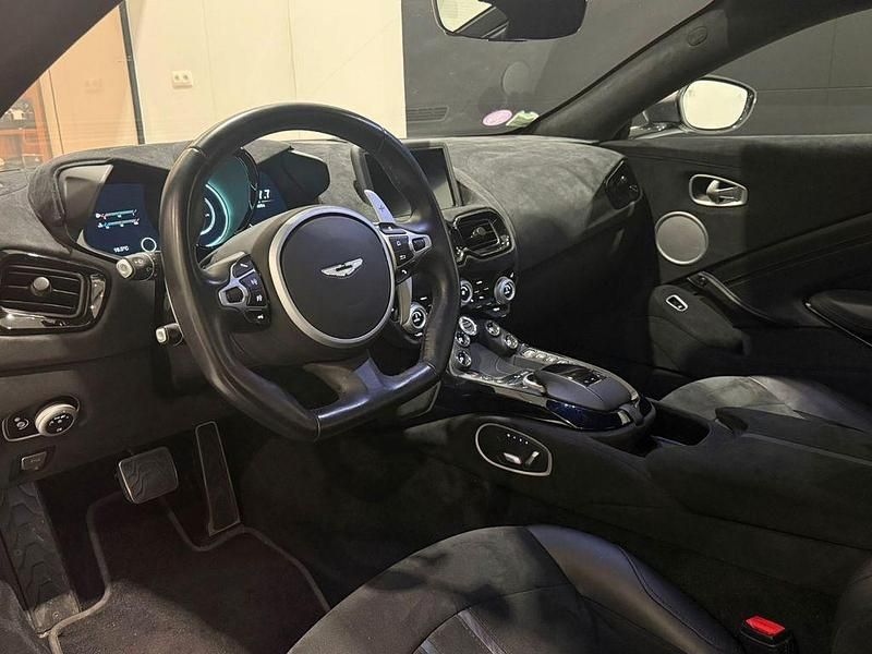 Gebraucht Aston Martin V8 Vantage 510 PS (375 kW) 2020 Silber