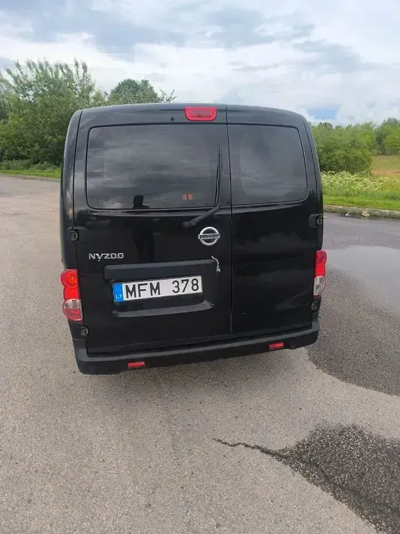 Gebraucht Nissan Evalia Premium Edition 110 PS (80 kW) 2011 Schwarz Van / Kleinbus