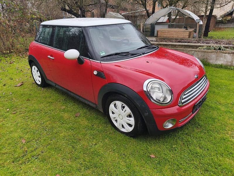 Gebraucht Mini Cooper 120 PS (88 kW) 2009 Rot Kleinwagen