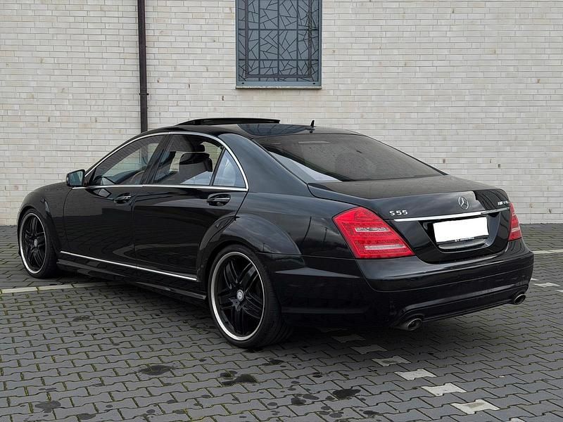 Gebraucht Mercedes S500 AMG 387 PS (284 kW) 2005 Schwarz Limousine