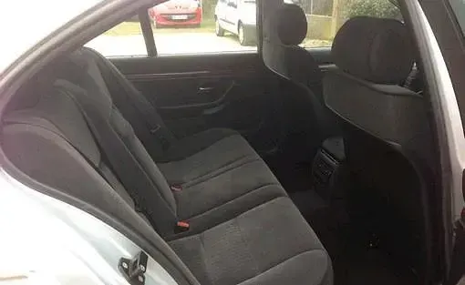 Gebraucht BMW 525 163 PS (119 kW) 2000 Blau Limousine