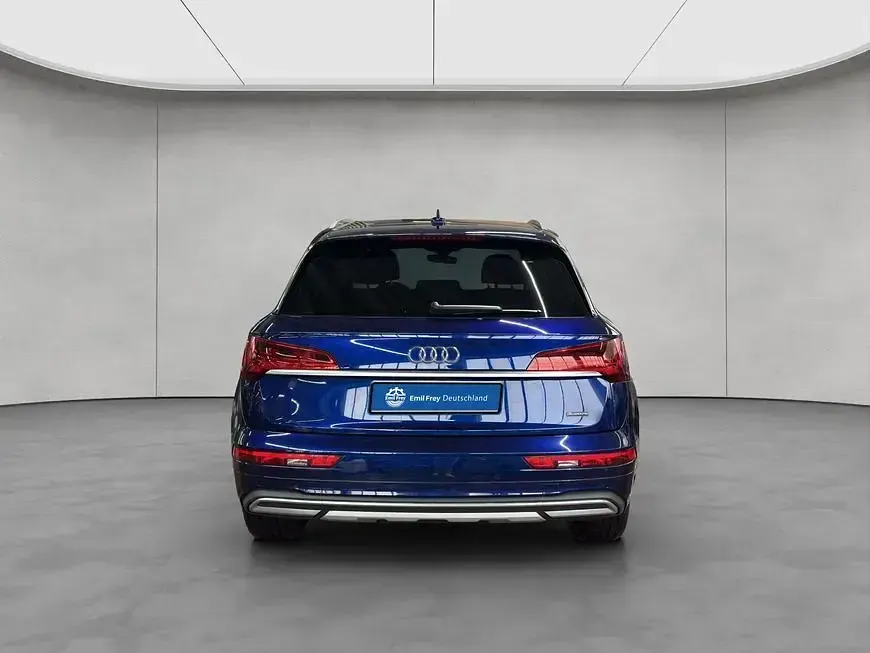 Gebraucht Audi Q5 Advanced 299 PS (219 kW) 2022 Blau SUV