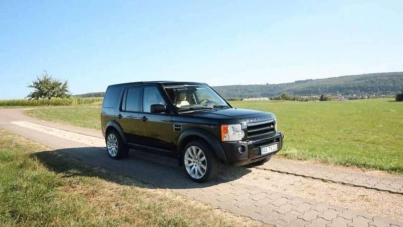 Schwarz Gebraucht 2005 Land Rover Discovery 3 HSE SUV | 4.900 € (Superpreis) - Bild 1/4