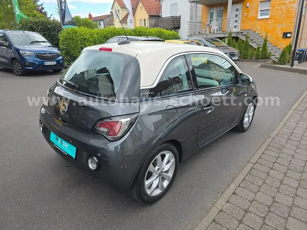 Używany Opel Adam Jam 87 KM (63 kW) 2018 Szary Hatchback