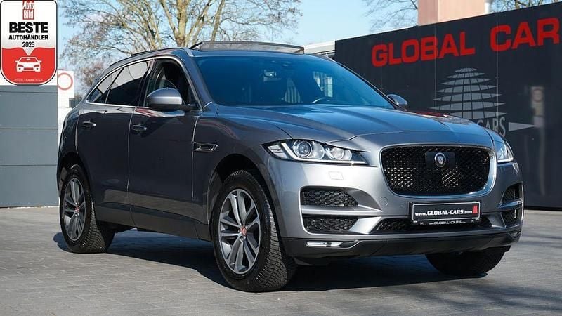 Gebraucht Jaguar F-Pace Prestige 179 PS (131 kW) 2020 Eiger grey SUV