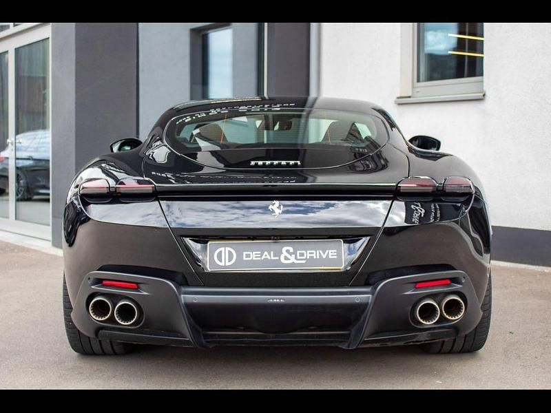 Gebraucht Ferrari Roma 620 PS (456 kW) 2021 Schwarz Coupé
