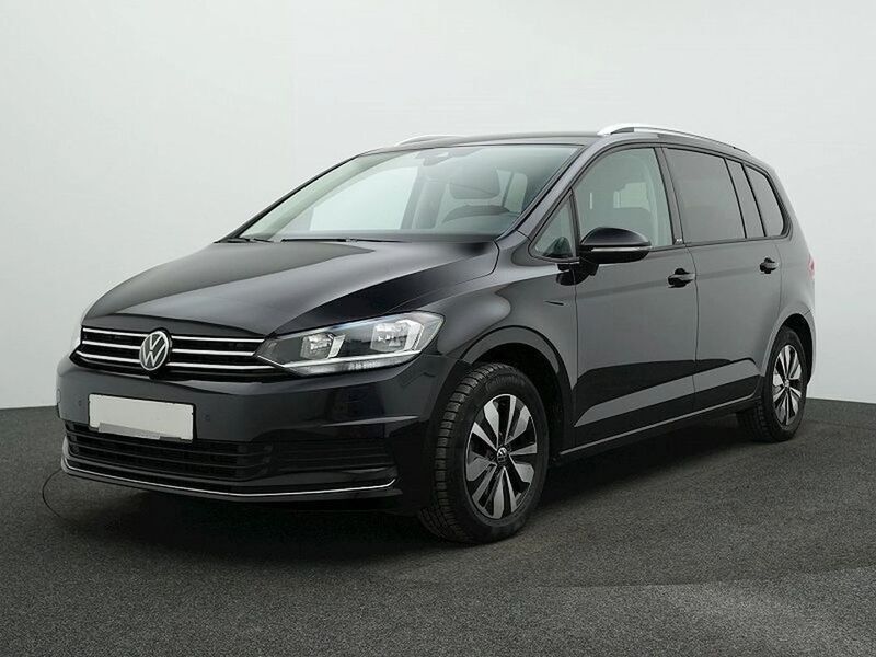 Schwarz Gebraucht 2024 VW Touran Move Van / Kleinbus | 32.889 € (Guter Preis) - Bild 1/4