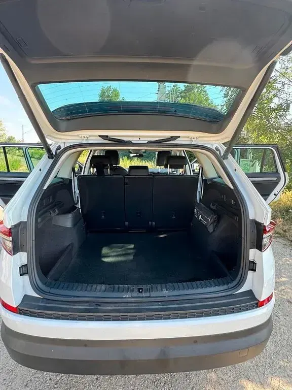 Gebraucht Skoda Kodiaq Style 150 PS (110 kW) 2022 Weiß SUV