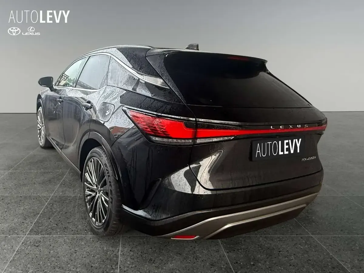 Gebraucht Lexus RX450h Luxury Line 292 PS (214 kW) 2025 Graphitschwarz SUV