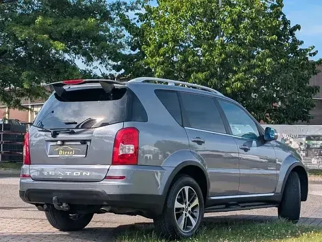 Gebraucht SsangYong Rexton Quartz 155 PS (114 kW) 2014 Grau (metallic) SUV