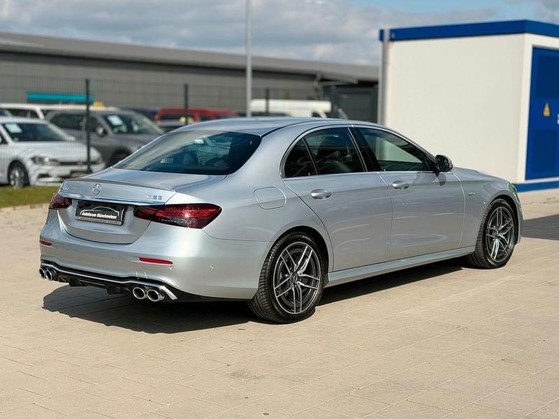 Second-hand Mercedes E53 AMG AMG 435 CP (319 kW) 2022 Argintiu Berlinǎ
