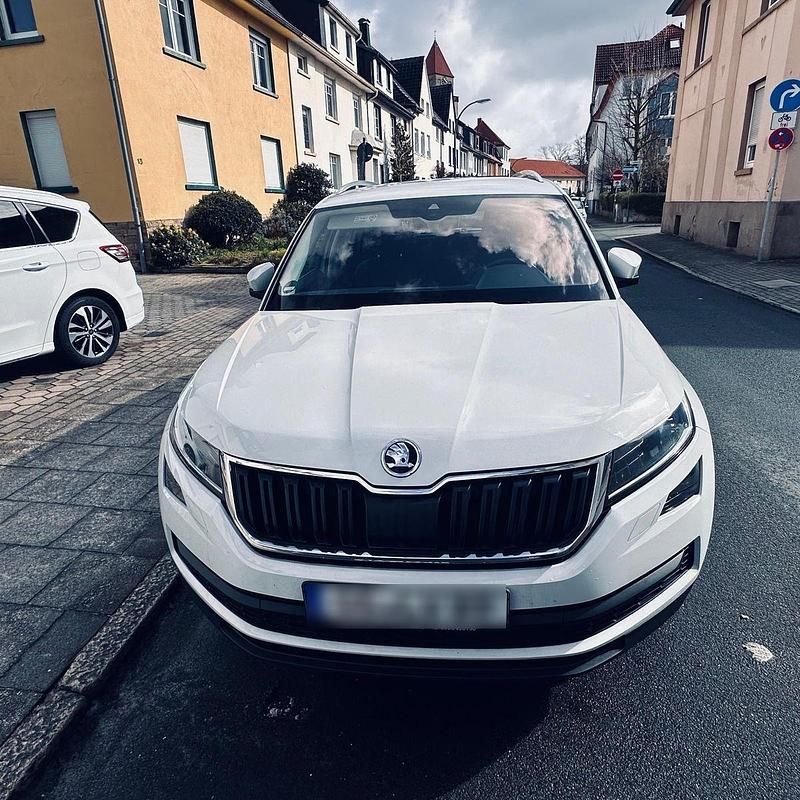 Gebraucht Skoda Kodiaq Style 150 PS (110 kW) 2019 Weiß SUV