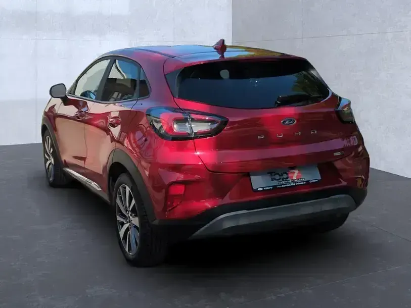 Gebraucht Ford Puma Titanium X 125 PS (91 kW) 2022 Fantastic red (metallic) SUV