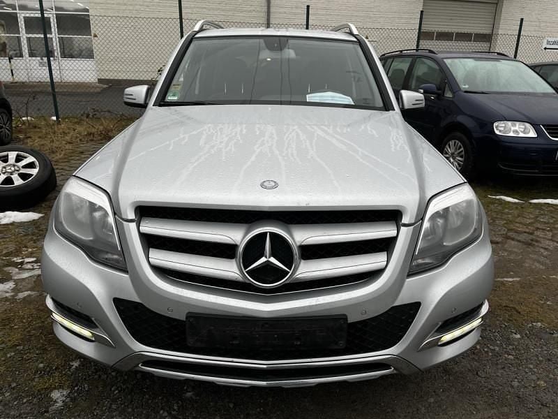 Gebraucht Mercedes GLK200 143 PS (105 kW) 2014 Silber SUV