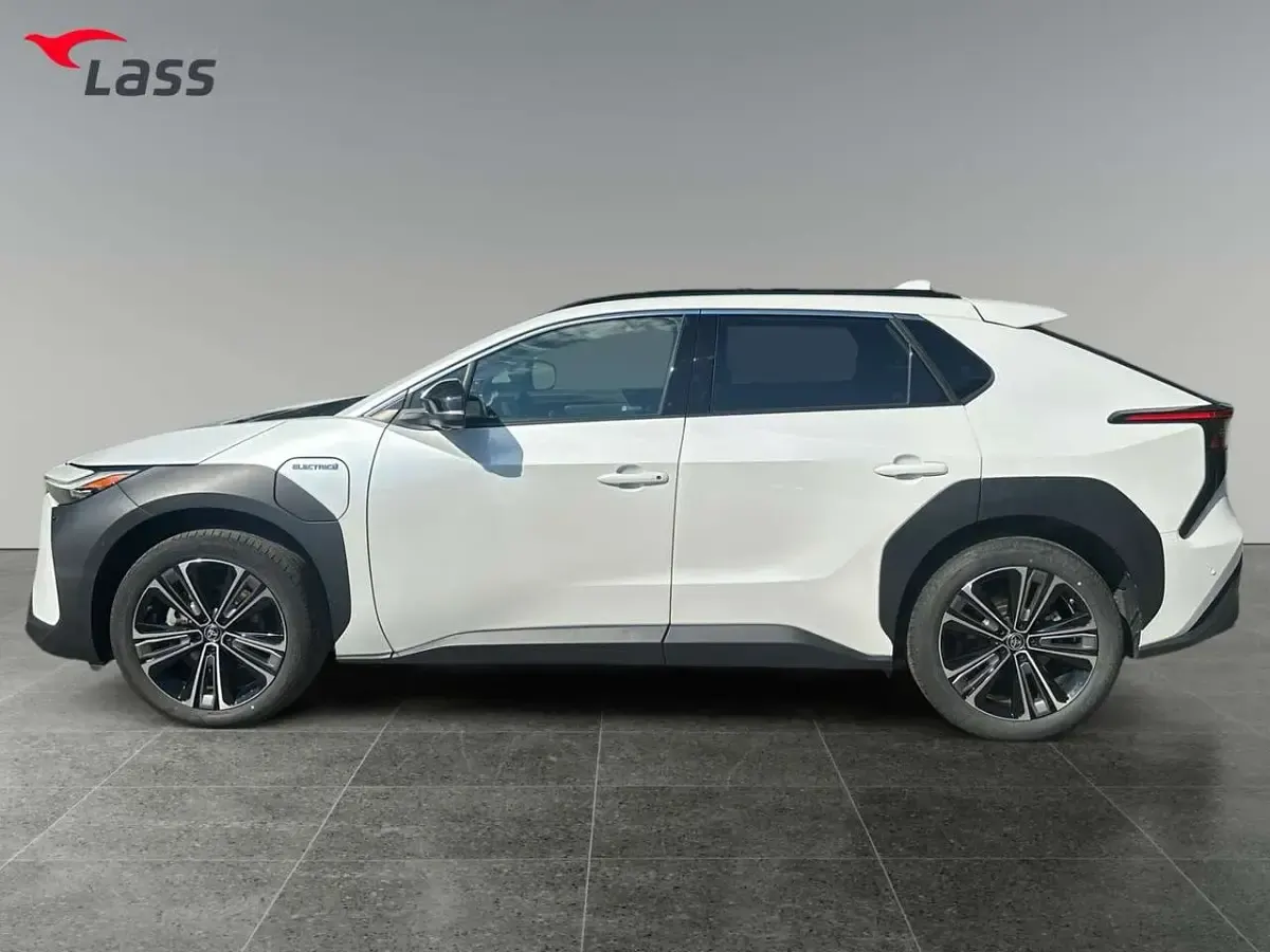 Gebraucht Toyota bZ4X Premium 150 kW (204 PS) 2023 Weiß SUV