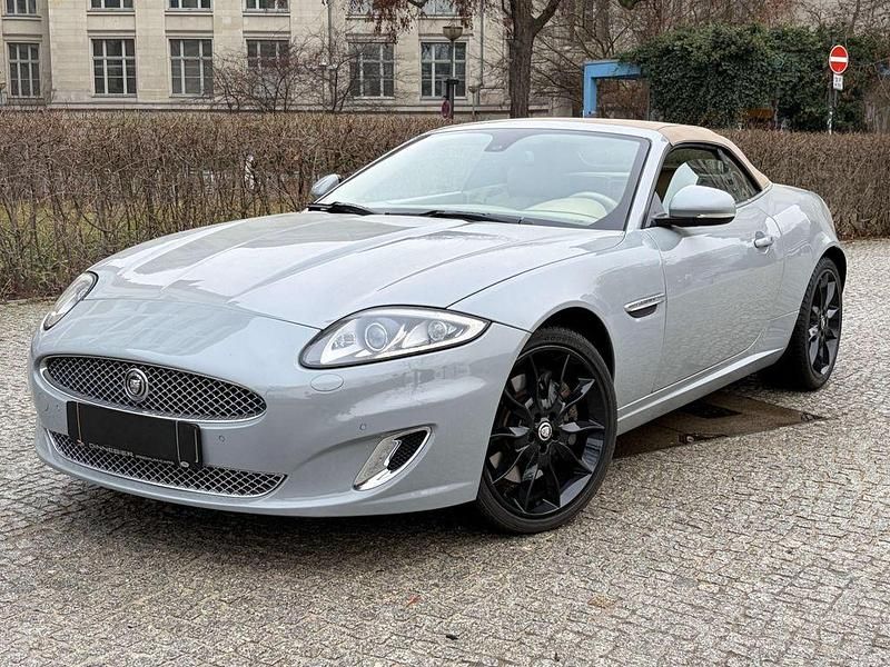 Gebraucht Jaguar XK Portfolio 385 PS (283 kW) 2015 Grau Cabrio