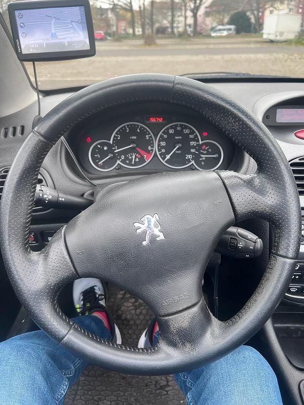 Gebraucht Peugeot 206 CC 2007 Grau Cabrio