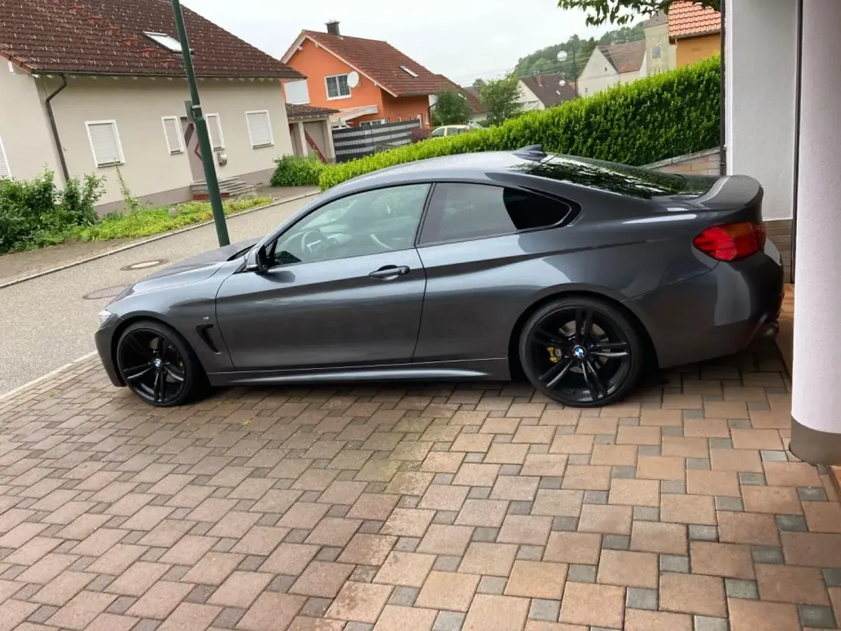 Gebraucht BMW 428 Performance 245 PS (180 kW) 2014 Grau Coupé