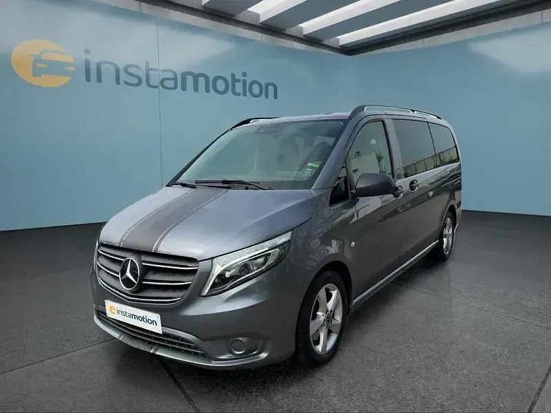 Gebraucht Mercedes Vito 190 PS (139 kW) 2020 Grau Van