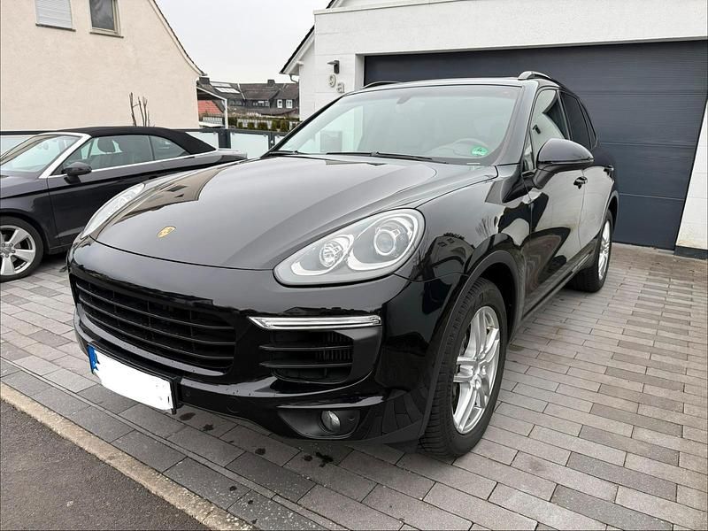 Gebraucht Porsche Cayenne 262 PS (192 kW) 2006 Schwarz SUV