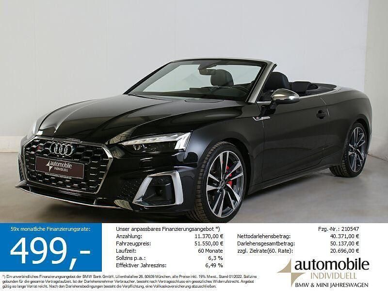 Gebraucht Audi S5 Cabriolet Ambiente 354 PS (260 kW) 2024 Mythos black (metallic) Cabrio