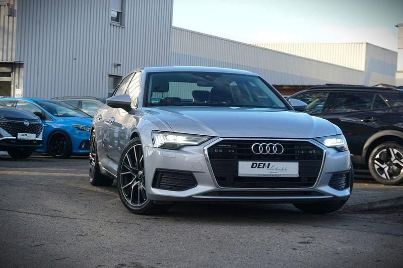 Usado Audi A6 Performance 286 HP (210 kW) 2019 Prateado Sedan