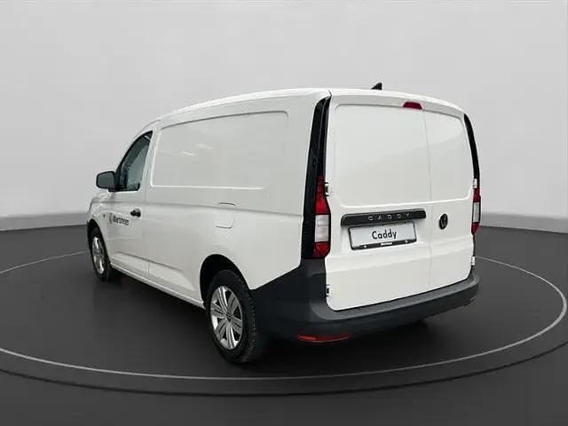 Second-hand VW Caddy Maxi 75 CP (55 kW) 2024 Alb Monovolum