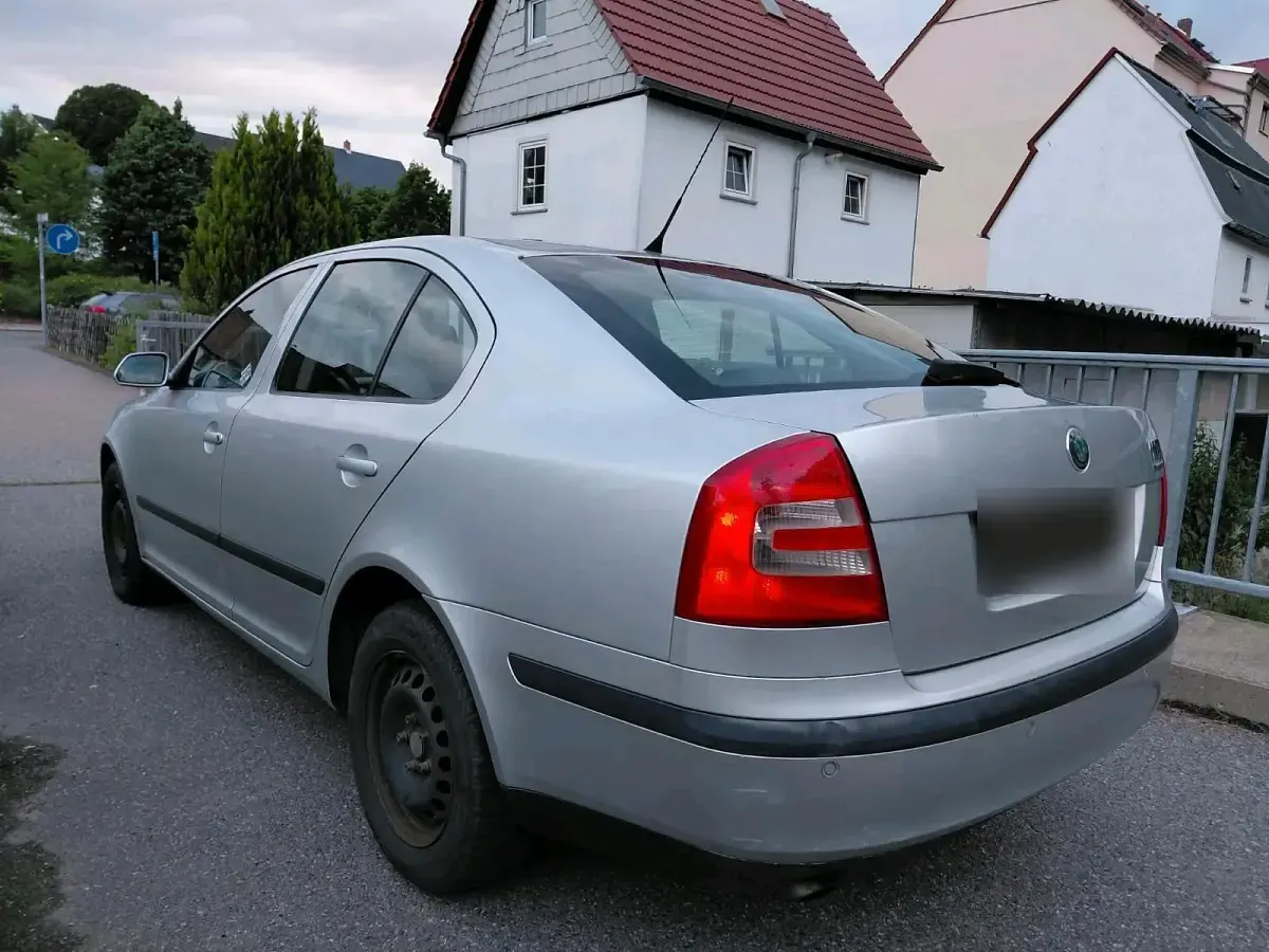 Gebraucht Skoda Octavia 2005 Silber Limousine