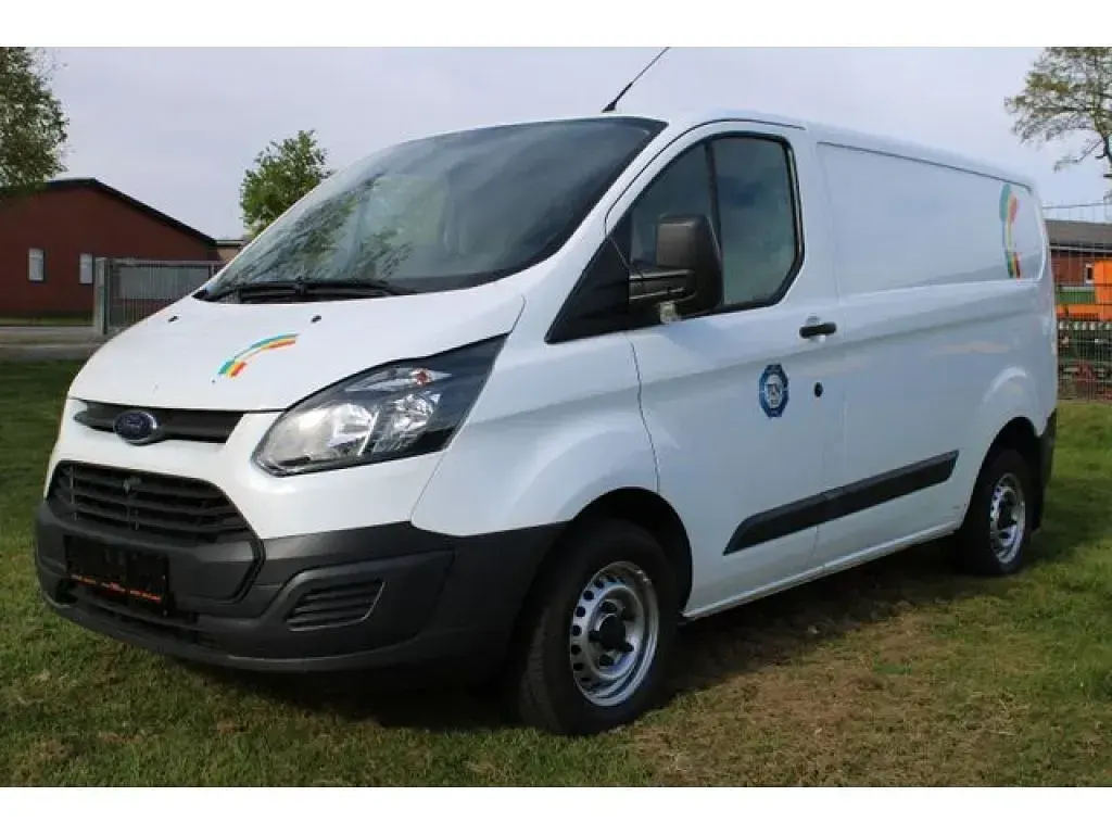Usata Ford Transit Custom 101 CV (74 kW) 2014 Bianco Furgone