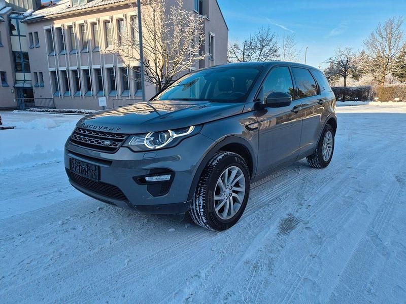 Grau Gebraucht 2016 Land Rover Discovery Sport SE SUV | 13.600 € (Fairer Preis) - Bild 1/4
