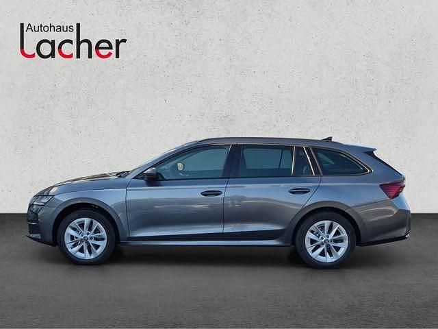 Neu Skoda Octavia Selection 150 PS (110 kW) 2025 Graphitegrau metallic Kombi