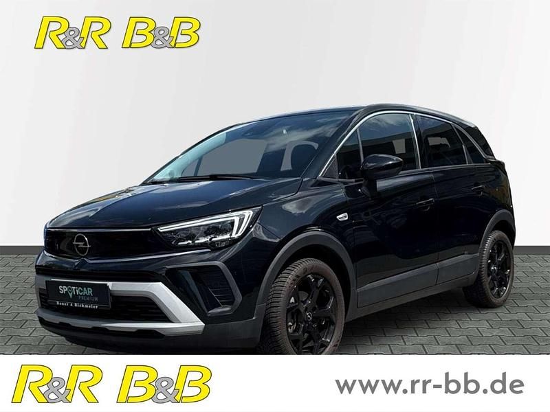 Schwarz Gebraucht 2023 Opel Crossland Elegance SUV | 21.980 € (Etwas zu teuer) - Bild 1/4