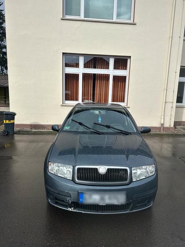 Gebraucht Skoda Fabia 80 PS (58 kW) 2007 Grau Kleinwagen