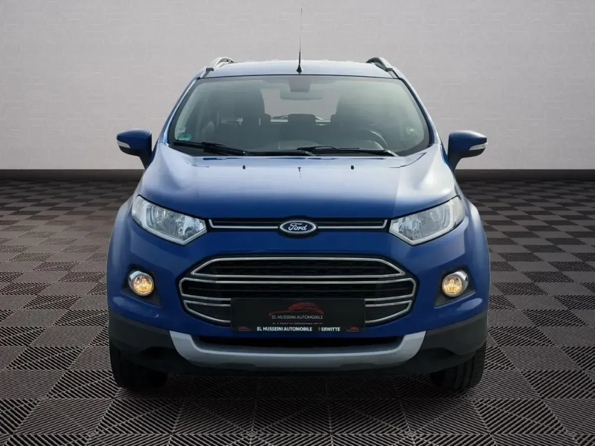 Gebraucht Ford Ecosport Titanium 90 PS (66 kW) 2015 Blau SUV