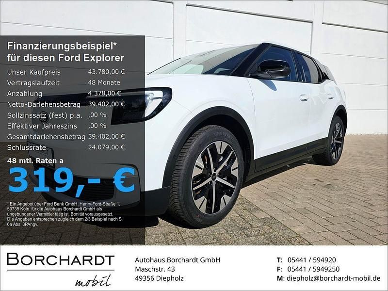 Neu Ford Explorer 210 kW (286 PS) 2025 Frozen white SUV