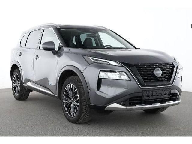 Gun metallic (m) Gebraucht 2024 Nissan X-Trail Tekna+ SUV | 34.999 € (Superpreis) - Bild 1/4