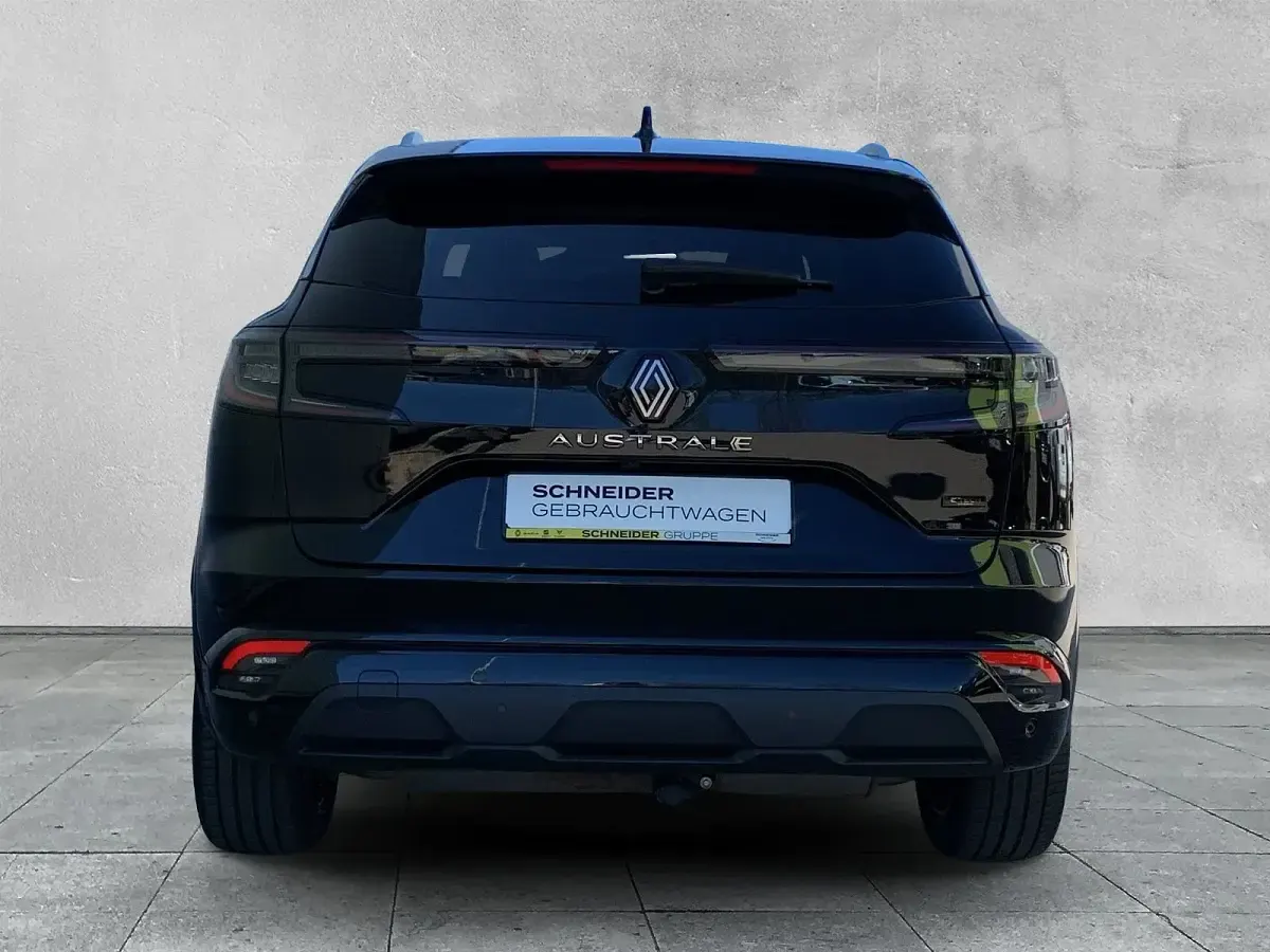 Gebraucht Renault Austral Iconic 200 PS (147 kW) 2023 Schwarz SUV