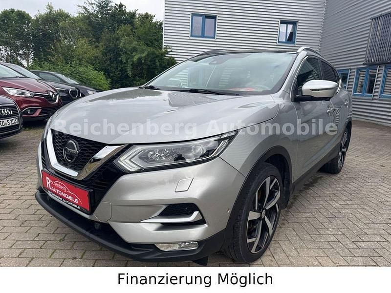 Silber Gebraucht 2019 Nissan Qashqai Tekna+ SUV | 15.690 € (Guter Preis) - Bild 1/4
