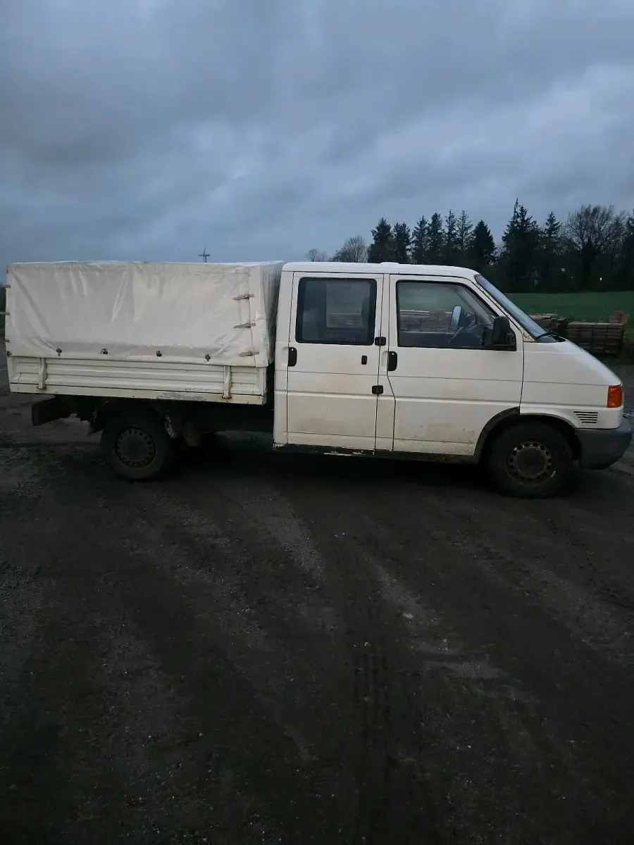 Gebraucht VW T4 75 PS (55 kW) 1997 Weiß Van