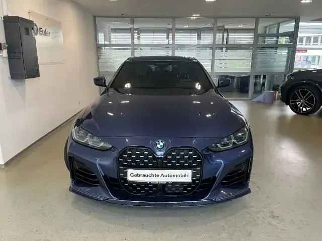 Gebraucht Alpina B4 495 PS (364 kW) 2023 Blau Coupé