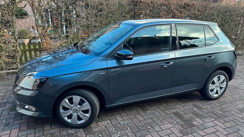 Gebraucht Skoda Fabia Drive 60 PS (44 kW) 2017 Grau Kleinwagen