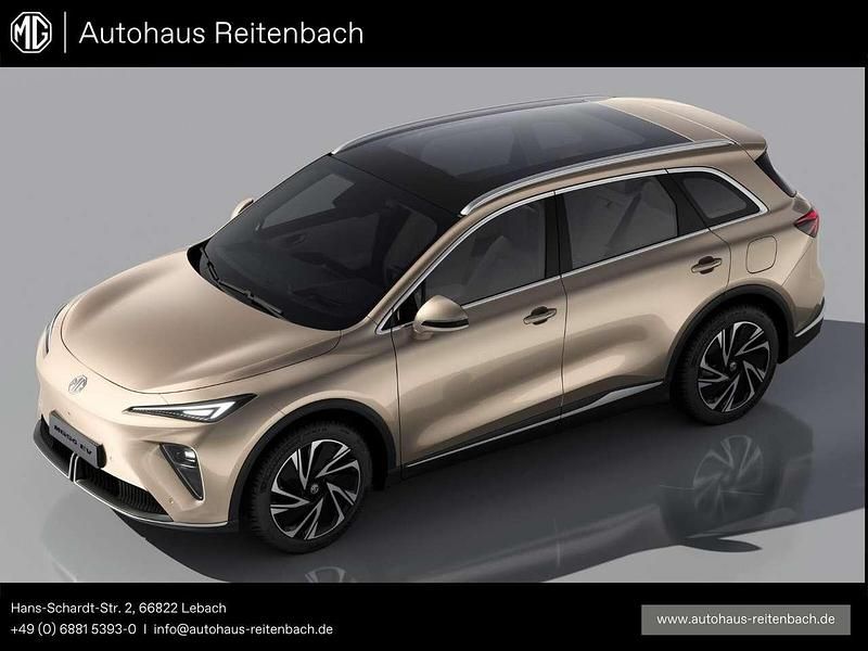 Nowe MG MGS6 EV 178 kW (243 KM) 2026 Złoty SUV