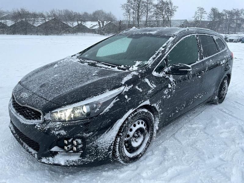Schwarz Gebraucht 2018 Kia Ceed Sportswagon Vision Kombi | 5.800 € (Guter Preis) - Bild 1/3