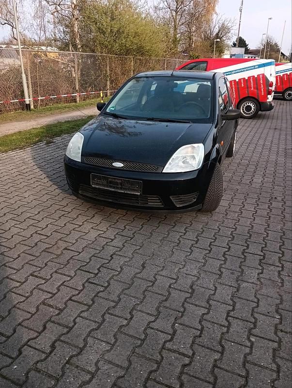 Gebraucht Ford Fiesta 70 PS (51 kW) 2005 Schwarz Kleinwagen