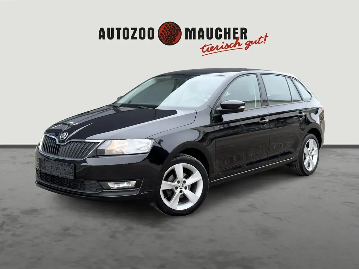 Gebraucht Skoda Rapid Cool Edition 95 PS (69 kW) 2018 Kleinwagen