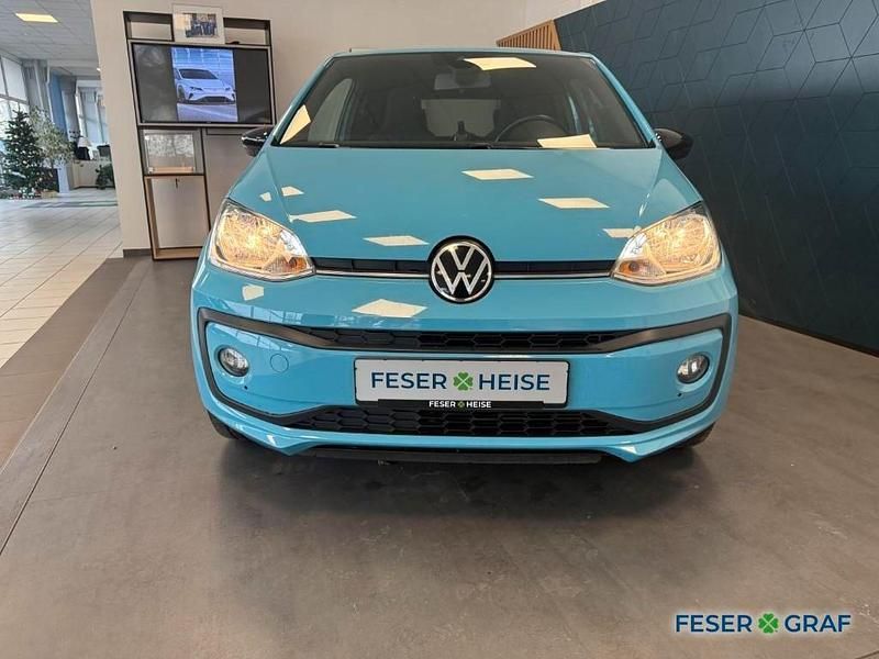 Gebraucht VW up! United 65 PS (47 kW) 2021 Blau Kleinwagen