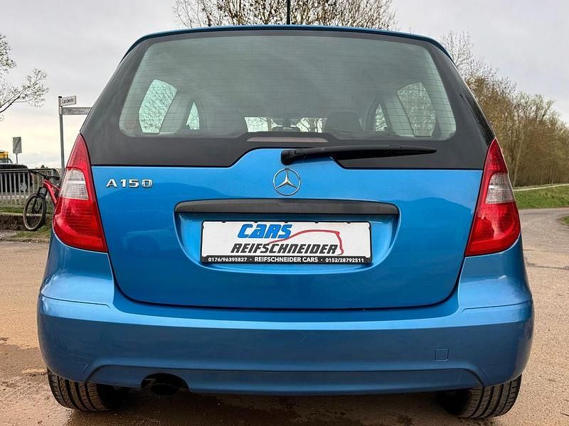 Gebraucht Mercedes A150 95 PS (69 kW) 2008 Blau Kleinwagen