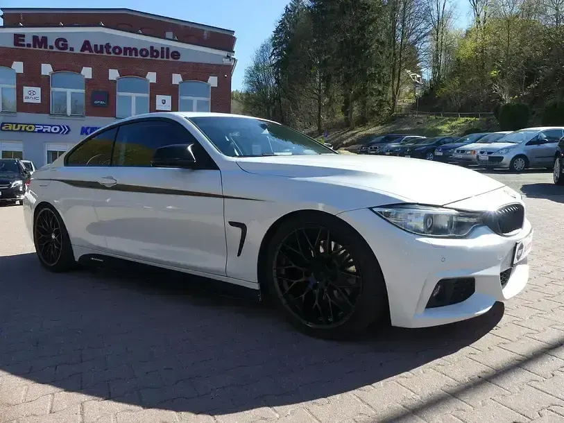 Używany BMW 430 Performance 258 KM (189 kW) 2016 Biały Coupe